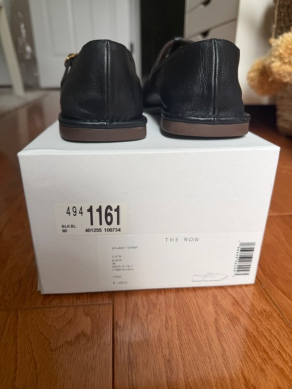 The Row T - strap Ballerina Shoe size 9 - Picture 9 of 12